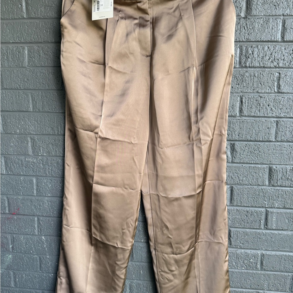 Calvin Klein women Beige Dress Pants